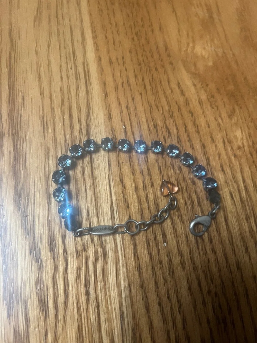 Blue Stone Bracelet
